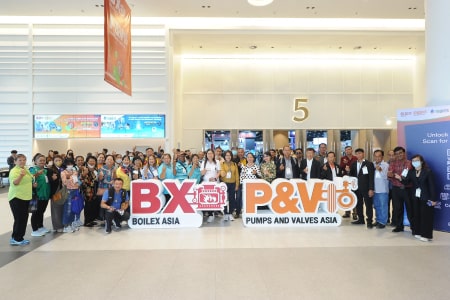 Participated in Boilex Asia & Pumps and Valves Asia in 2023, Bangkok, Thailand